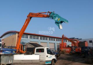 अटैचमेंट कंक्रीट पल्वराइज़र Dehaco RP 40-IT