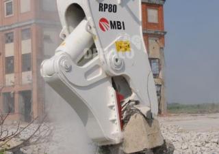 अटैचमेंट कंक्रीट पल्वराइज़र Dehaco RP 80-IT
