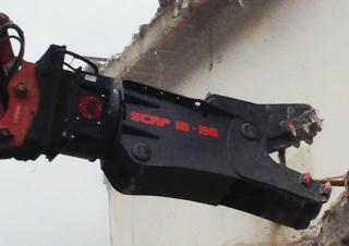 अटैचमेंट कंक्रीट पल्वराइज़र SkanCraft SCRP30-40