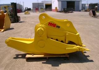 अटैचमेंट कंक्रीट पल्वराइज़र Nye TRX350
