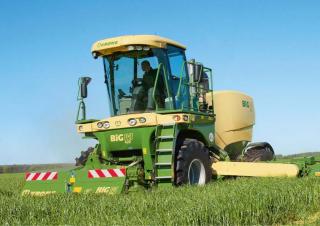 सेल्फ प्रोपेल्ड मोवर कंडीशनर Krone Big M 420 CRi