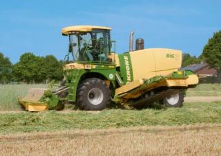 सेल्फ प्रोपेल्ड मोवर कंडीशनर Krone Big M 420 CRi