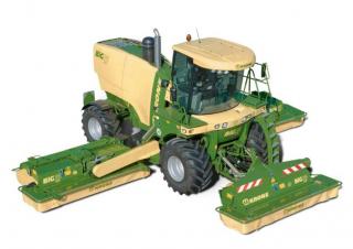सेल्फ प्रोपेल्ड मोवर कंडीशनर Krone Big M 420 CV