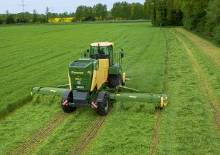 सेल्फ प्रोपेल्ड मोवर कंडीशनर Krone BiG M 450 CR