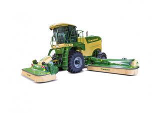 सेल्फ प्रोपेल्ड मोवर कंडीशनर Krone Big M 450 CV