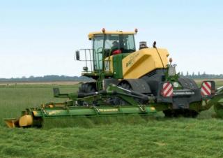 सेल्फ प्रोपेल्ड मोवर कंडीशनर Krone Big M 500 CV