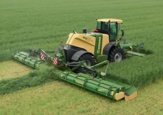 सेल्फ प्रोपेल्ड मोवर कंडीशनर Krone Big M 500 CV