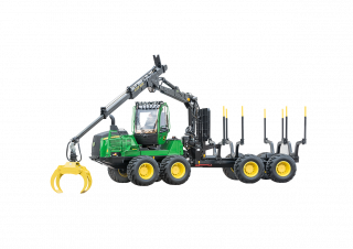 फॉरेस्ट मशीनरी फॉरवर्डर John Deere 1510 G