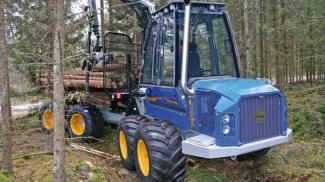 फॉरेस्ट मशीनरी फॉरवर्डर Rottne F 13 C
