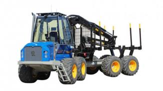 फॉरेस्ट मशीनरी फॉरवर्डर Rottne F 15 C