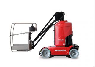 टेलीस्कोपिक बूम लिफ्ट सिंगल वर्टिकल मास्ट बूम लिफ्ट Manitou 80 VJR Evolution