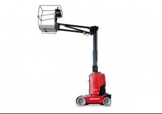 टेलीस्कोपिक बूम लिफ्ट सिंगल वर्टिकल मास्ट बूम लिफ्ट Manitou 80 VJR Evolution