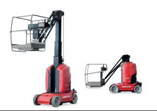 टेलीस्कोपिक बूम लिफ्ट सिंगल वर्टिकल मास्ट बूम लिफ्ट Manitou 80 VJR Evolution