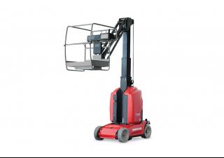 टेलीस्कोपिक बूम लिफ्ट सिंगल वर्टिकल मास्ट बूम लिफ्ट Manitou 80 VJR Evolution