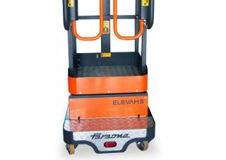 टेलीस्कोपिक बूम लिफ्ट सिंगल वर्टिकल मास्ट बूम लिफ्ट Faraone Elevah 5 Move Light 