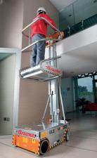 टेलीस्कोपिक बूम लिफ्ट सिंगल वर्टिकल मास्ट बूम लिफ्ट Faraone Elevah 50 Move