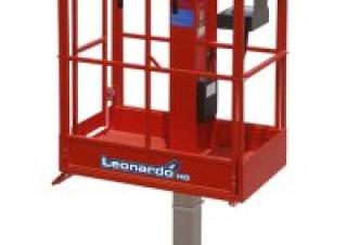 टेलीस्कोपिक बूम लिफ्ट सिंगल वर्टिकल मास्ट बूम लिफ्ट Bravi Leonardo HD