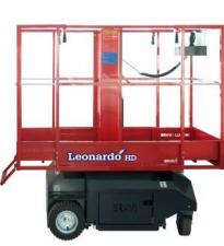 टेलीस्कोपिक बूम लिफ्ट सिंगल वर्टिकल मास्ट बूम लिफ्ट Bravi Leonardo HD
