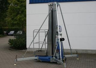 टेलीस्कोपिक बूम लिफ्ट सिंगल वर्टिकल मास्ट बूम लिफ्ट ALP-Lift PH 1400