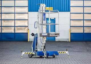 टेलीस्कोपिक बूम लिफ्ट सिंगल वर्टिकल मास्ट बूम लिफ्ट ALP-Lift PHC 1200