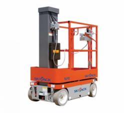 टेलीस्कोपिक बूम लिफ्ट सिंगल वर्टिकल मास्ट बूम लिफ्ट Skyjack SJ 12
