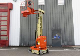 टेलीस्कोपिक बूम लिफ्ट सिंगल वर्टिकल मास्ट बूम लिफ्ट JLG-Toucan Toucan 8E-L