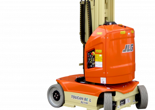 टेलीस्कोपिक बूम लिफ्ट सिंगल वर्टिकल मास्ट बूम लिफ्ट JLG-Toucan Toucan 8E-L