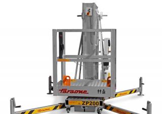 टेलीस्कोपिक बूम लिफ्ट सिंगल वर्टिकल मास्ट बूम लिफ्ट Faraone ZP 12-200 I