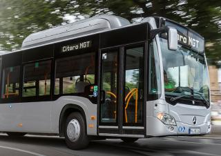 बस और कोच सिटी बस Mercedes-Benz Citaro NGT