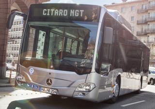 बस और कोच सिटी बस Mercedes-Benz Citaro NGT