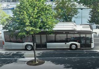 बस और कोच सिटी बस Mercedes-Benz Citaro NGT