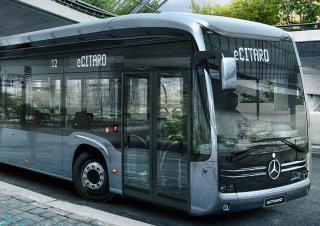बस और कोच सिटी बस Mercedes-Benz eCitaro