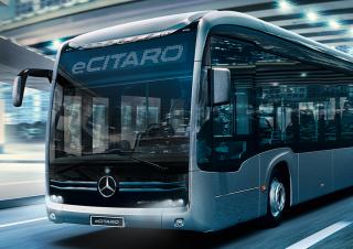बस और कोच सिटी बस Mercedes-Benz eCitaro