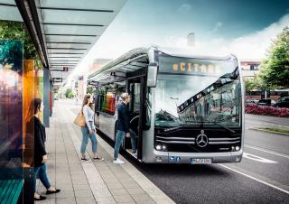 बस और कोच सिटी बस Mercedes-Benz eCitaro
