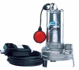 सबमर्सिबल पंप सीवेज पंप Calpeda GXC 40 B