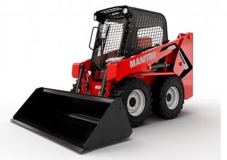 स्किड स्टीयर लोडर Manitou 1350R