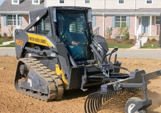 स्किड स्टीयर लोडर New Holland C175