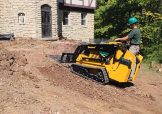 स्किड स्टीयर लोडर Vermeer CTX100