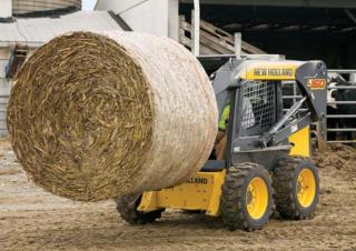 स्किड स्टीयर लोडर New Holland L160