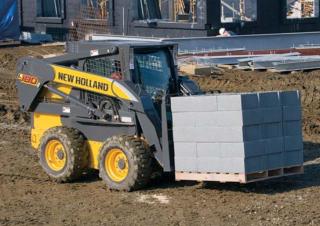 स्किड स्टीयर लोडर New Holland L180