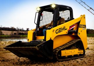 स्किड स्टीयर लोडर Gehl R105 