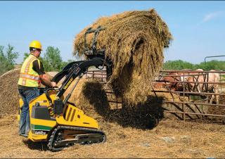 स्किड स्टीयर लोडर Vermeer S450TX