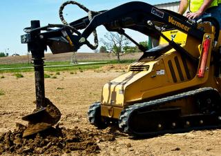 स्किड स्टीयर लोडर Vermeer S450TX
