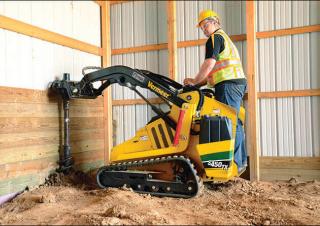 स्किड स्टीयर लोडर Vermeer S450TX