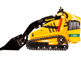 स्किड स्टीयर लोडर Vermeer S450TX