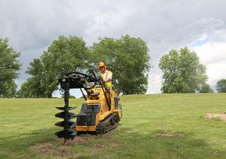 स्किड स्टीयर लोडर Vermeer S925TX