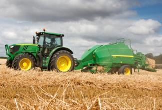 स्क्वायर बेलर John Deere 1433 C