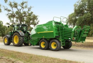 स्क्वायर बेलर John Deere 1434 C