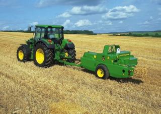 स्क्वायर बेलर John Deere 459