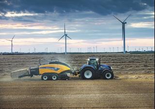स्क्वायर बेलर New Holland BB 1290 Plus